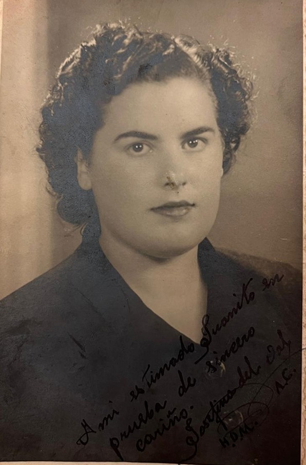 Retrato antiguo de Josefina